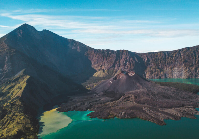 Indonesian Volcano