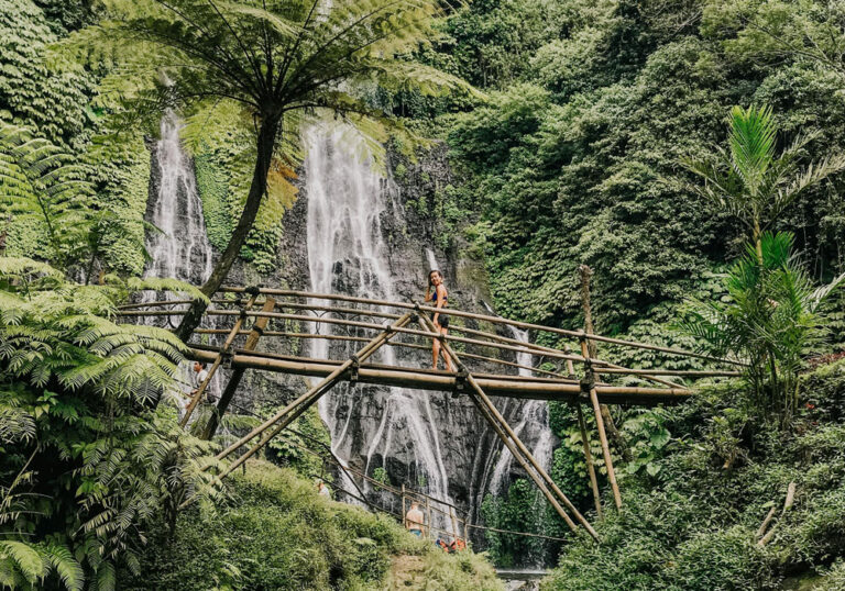 Banyumala Twin Waterfall