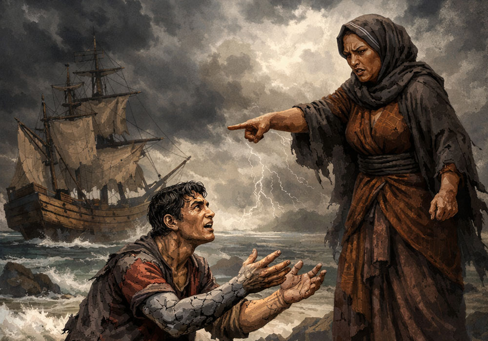 Malin Kundang The Filial piety