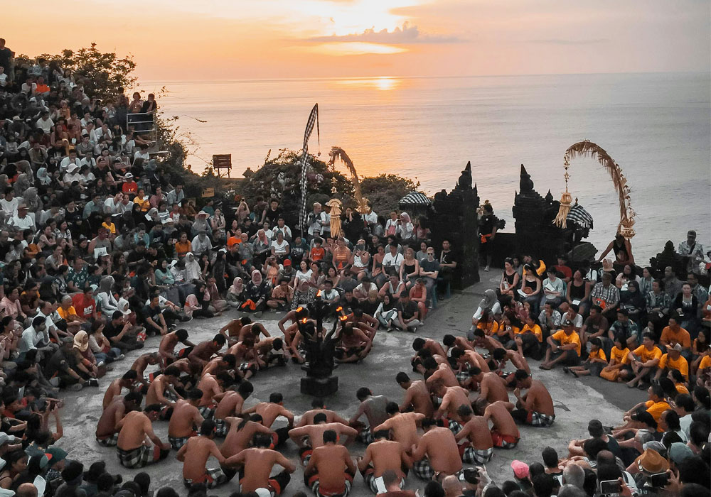 Uluwatu Temple - Kecak Dance