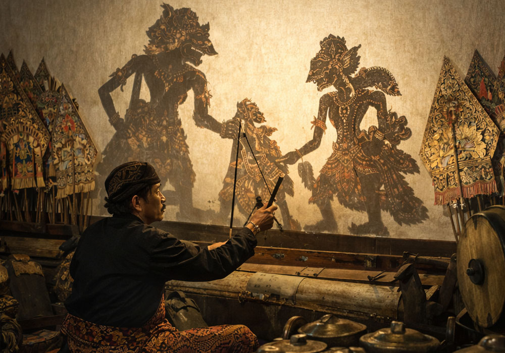 Wayang Kulit Jogjakarta