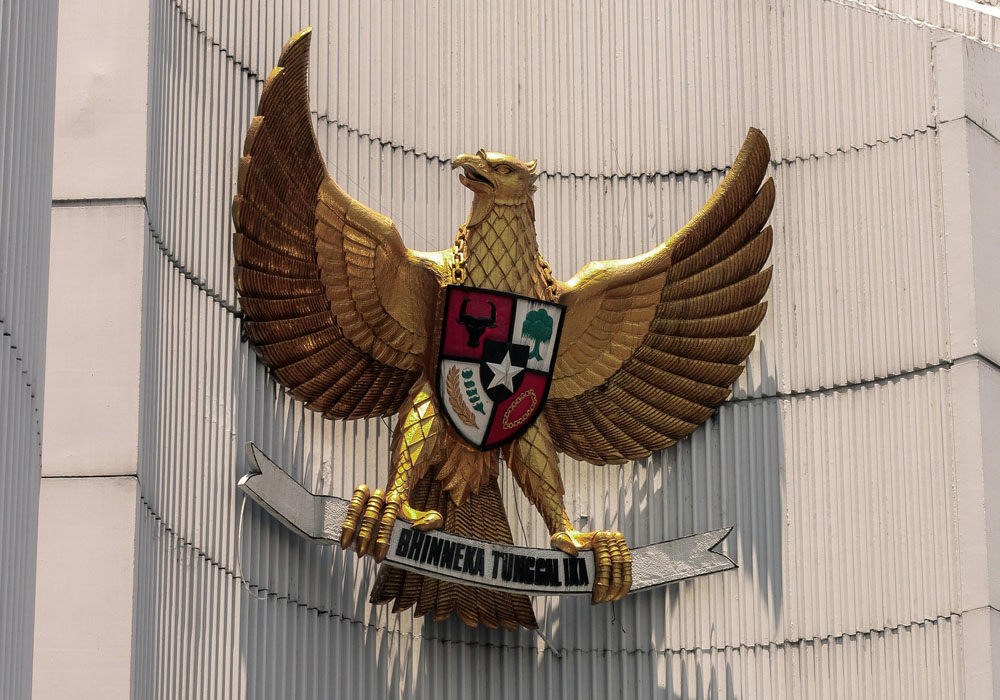 Pancasila - Garuda
