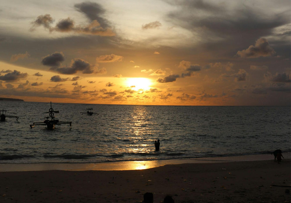 Jimbaran Beach - Sunset