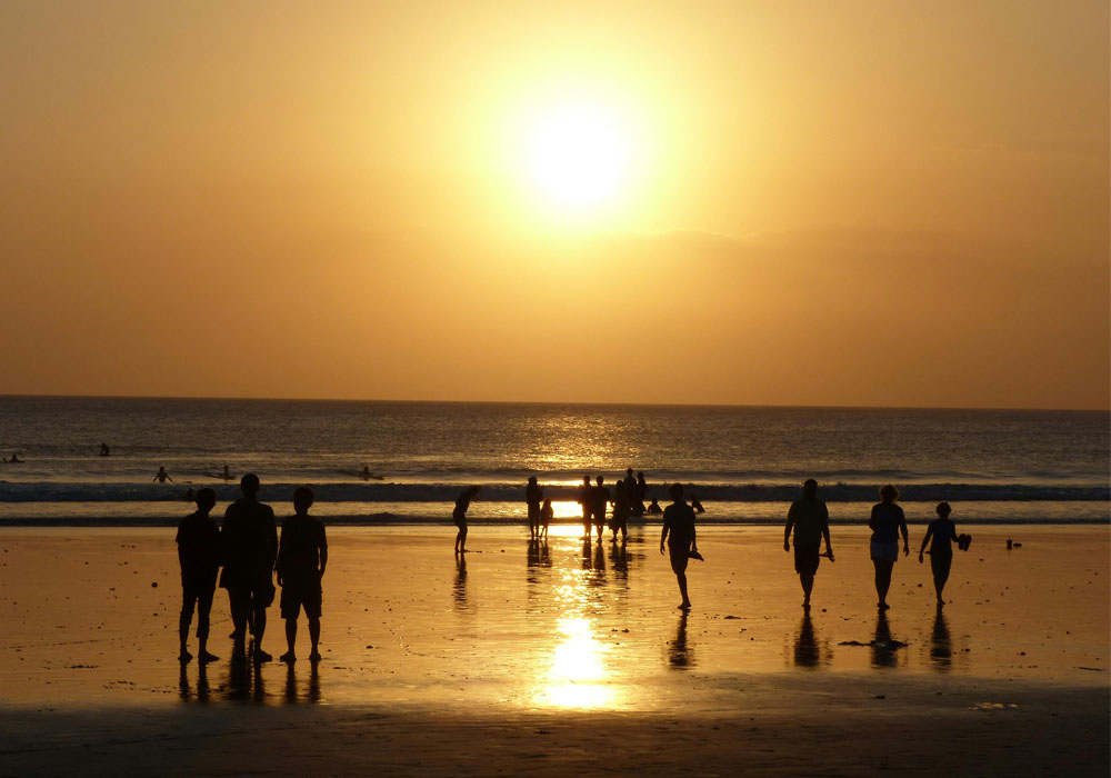 Kuta - Sunset