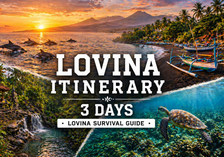 Lovina Itinerary