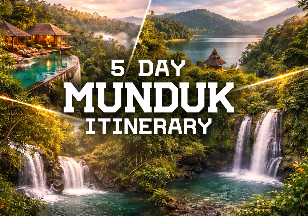 Munduk 5 Days Itinerary
