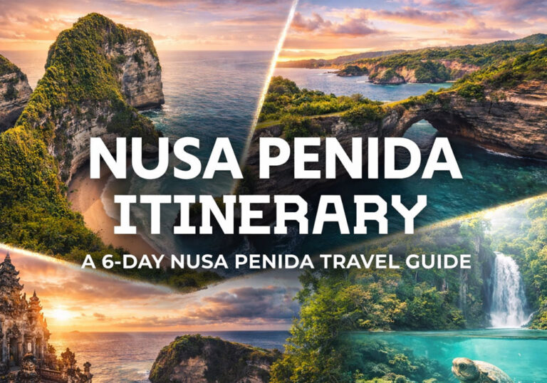 Nusa Penida Itinerary