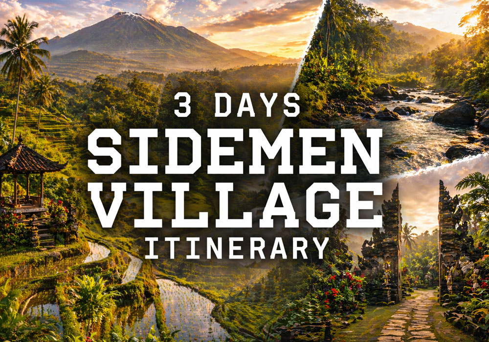 Sidemen Village Itinerary