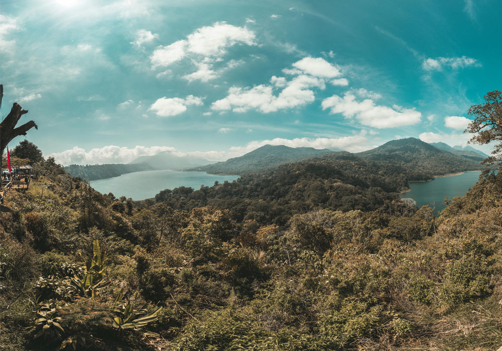 The Twin Lake Munduk