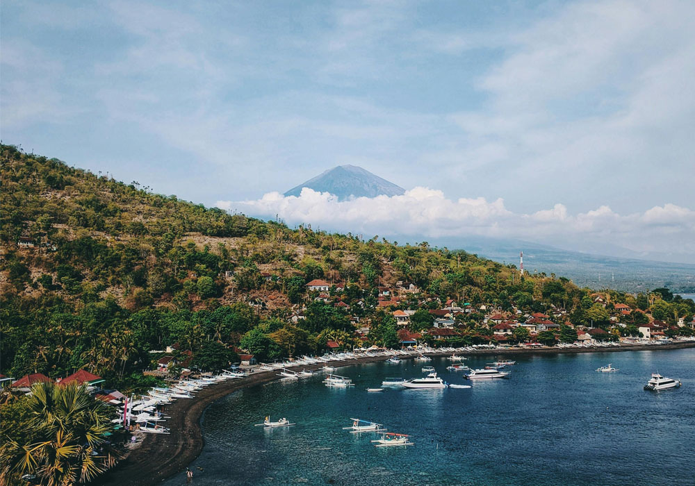 Amed Itinerary - Jemeluk Bay