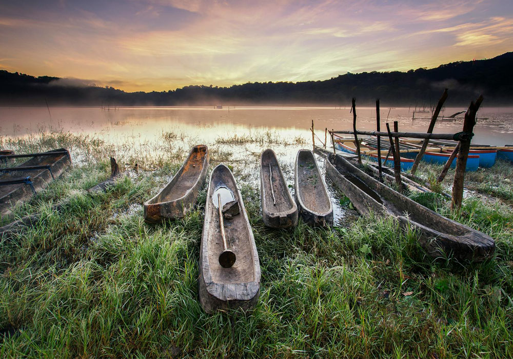 Temblingan Lake Munduk