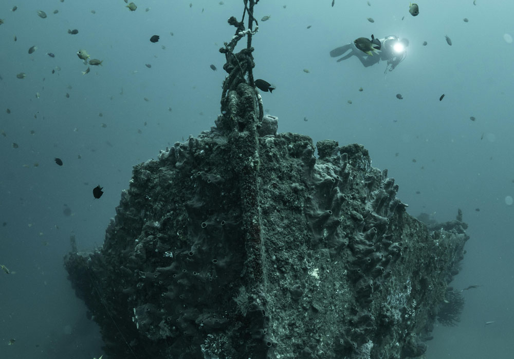 Amed Itinerary - Tulamben