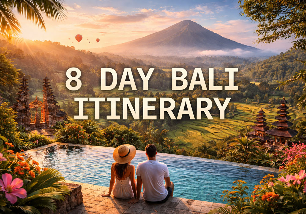 8 Day Bali Itinerary Unfiltered : Local Insider’s Loop (2026)