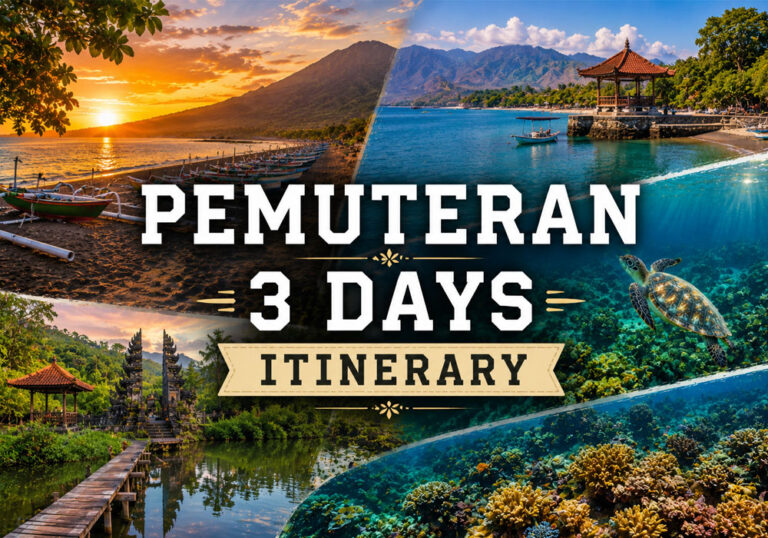 Pemuteran Itinerary