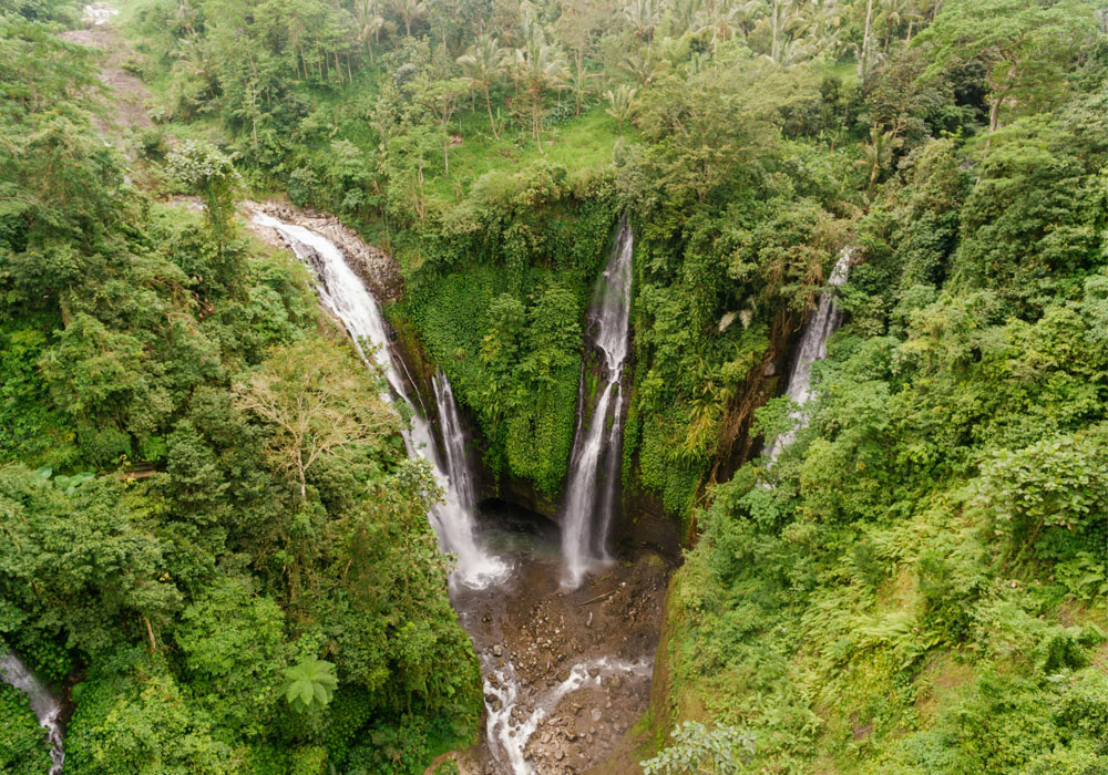 Lovina Itinerary - Sekumpul Waterfall