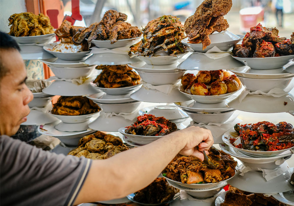 Padang food